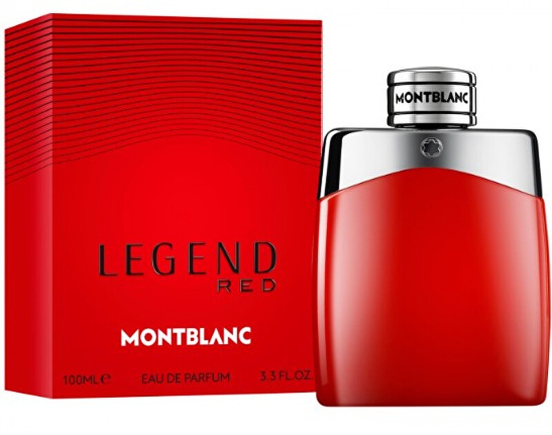 Mont Blanc Rosso Leggenda Eau de parfum da Uomo 50ml
