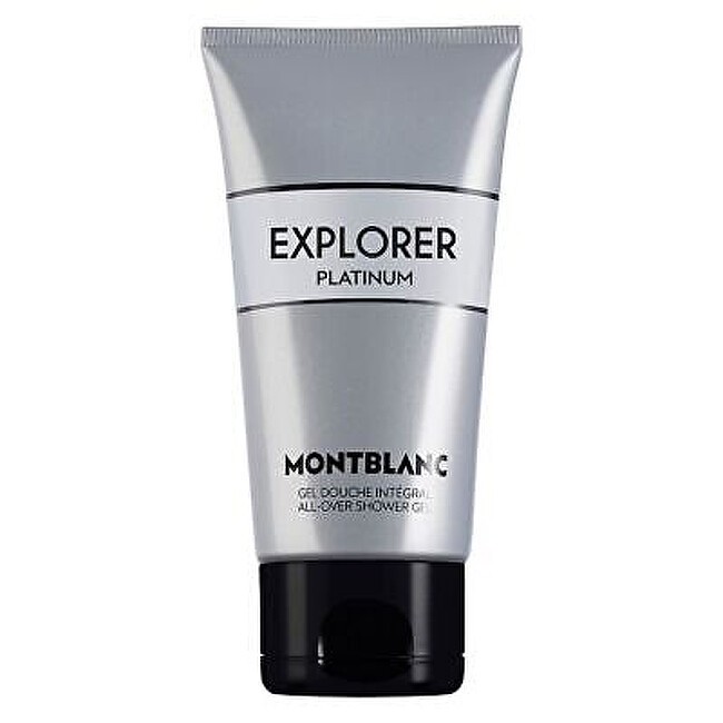 Mont Blanc Gel doccia Explorer platino uomo 150ml