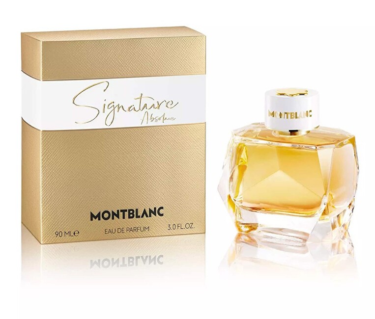 Mont Blanc Signature Absolue Eau De Parfum 90ml donna