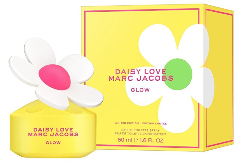Marc Jacobs Daisy Love Glow eau de toilette donna 50ml