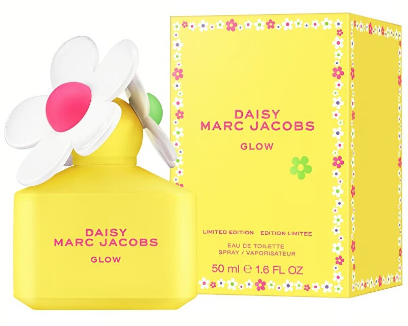 Marc Jacobs Daisy Glow eau de toilette donna 50ml