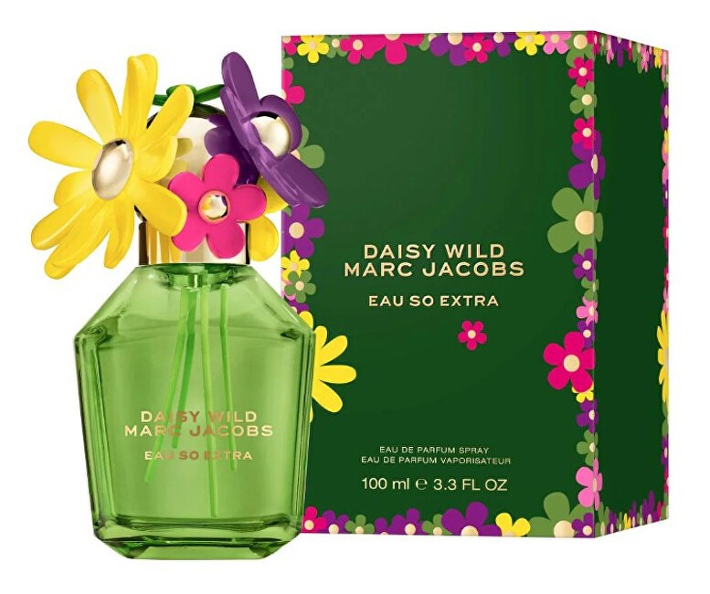Marc Jacobs DAISY WILD EAU SO EXTRA eau de parfum vapo 50ml donna