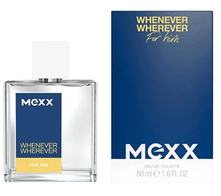 Mexx Whenever Wherever for Him Eau De Toilette 30 ml uomo