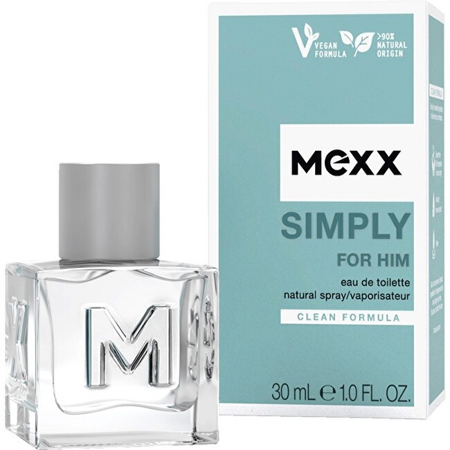 Mexx Simply Eau de Toilette Uomo 50ml