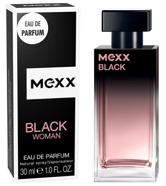 Mexx Black Eau de Parfum Donna 30ml