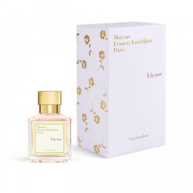 Maison Francis Kurkdjian La Rose Eau De Parfum 70 ml donna
