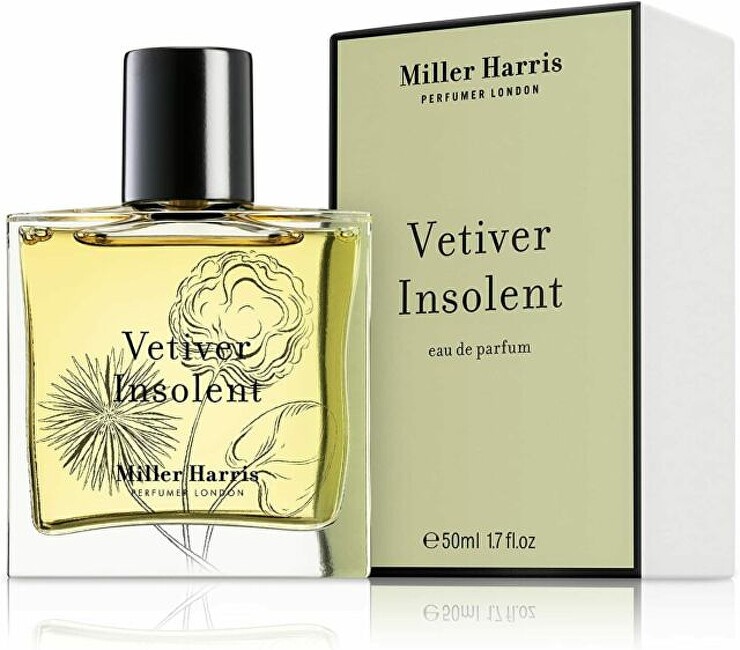 Miller Harris Vetiver Insolent Eau De Parfum donna 50ml