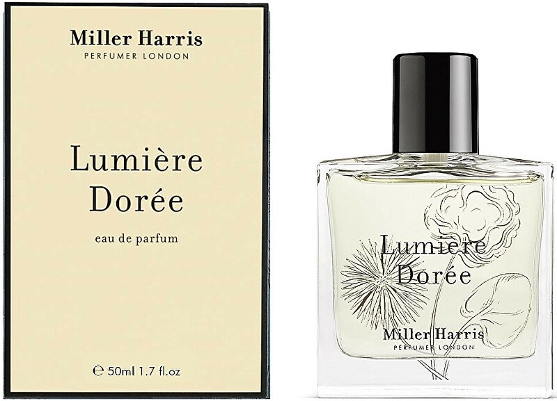 Miller Harris Lumiere Dore eau de parfum donna 100ml