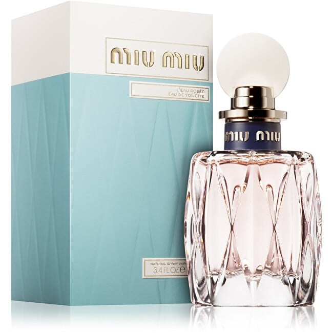 Miu Miu MIU MIU LEAU ROSE edt vapo 50 ml Donna