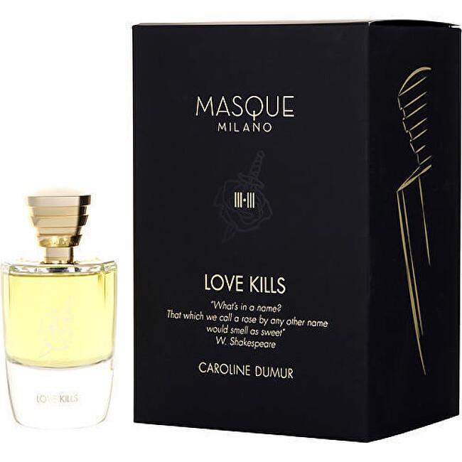 Masque Milano Lamore uccide leau de parfum unisex 35ml
