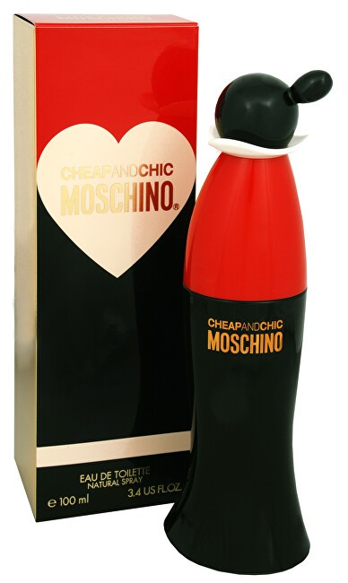 Moschino Cheap and Chic Eau De Toilette 100 ml donna