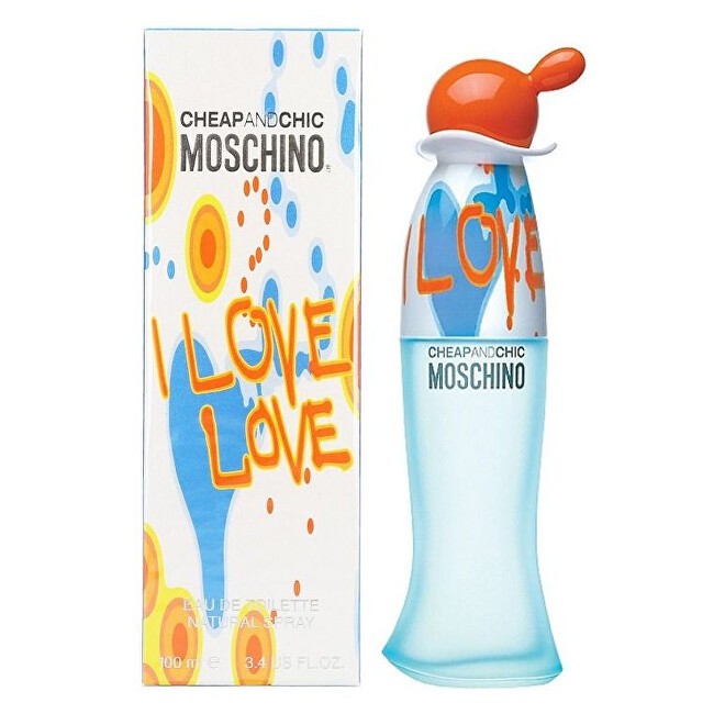 Moschino Cheap and Chic I Love Love Eau De Toilette 100 ml donna