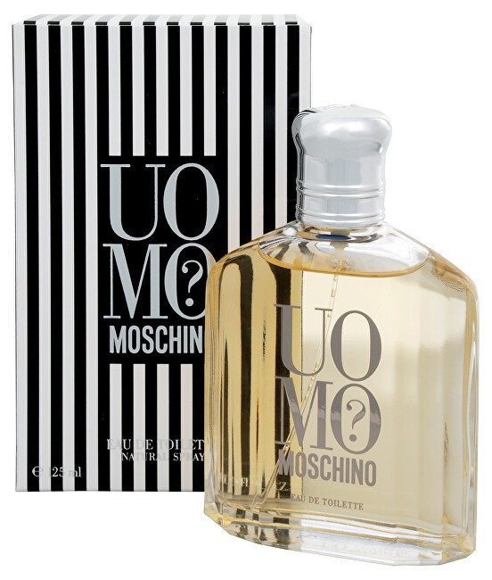 Moschino UOMO eau de toilette spray 125ml uomo