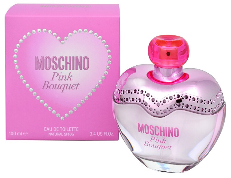 Moschino Pink Bouquet Eau De Toilette 50 ml donna