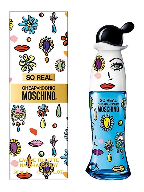 Moschino Cheap and Chic So Real Eau De Toilette 30 ml donna