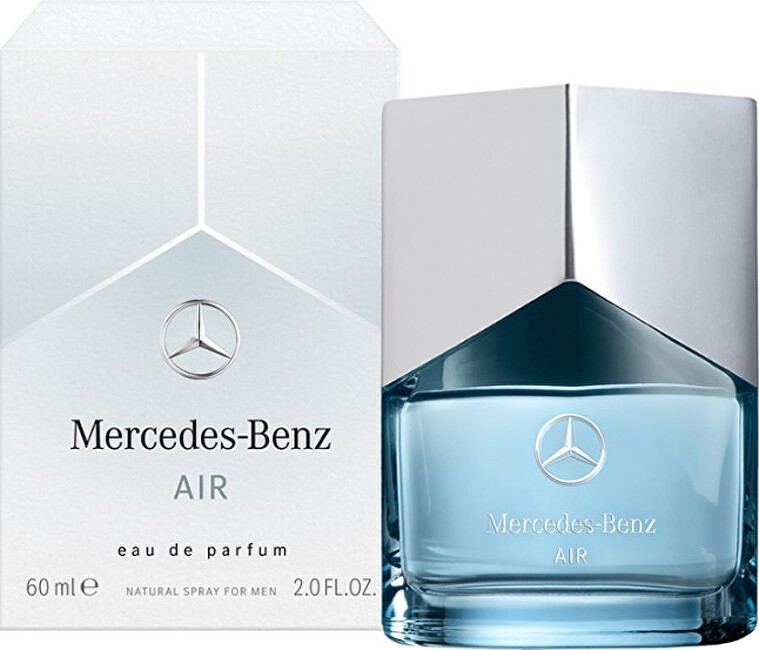 Mercedes Benz Air eau de parfum Spray Refillable 60ml