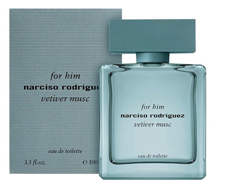 Narciso Rodriguez Vetiver Musc per Lui eau de toilette uomo 100ml