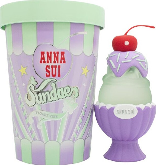 Anna Sui Sundae Violet Vibe - eau de toilette 50ml donna