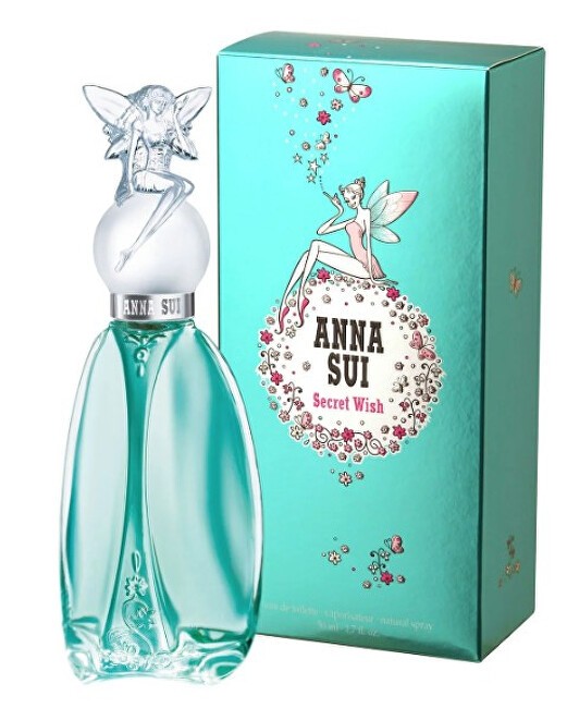 Anna Sui Secret Wish eau de toilette donna 75ml