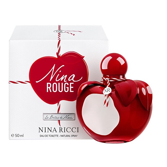 Nina Ricci NINA ROUGE edt vapo 80 ml Donna