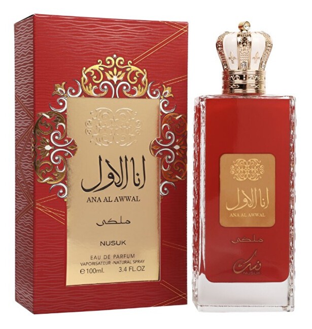 Nusuk Ana Al Awwal Malaki eau de parfum donna 100ml