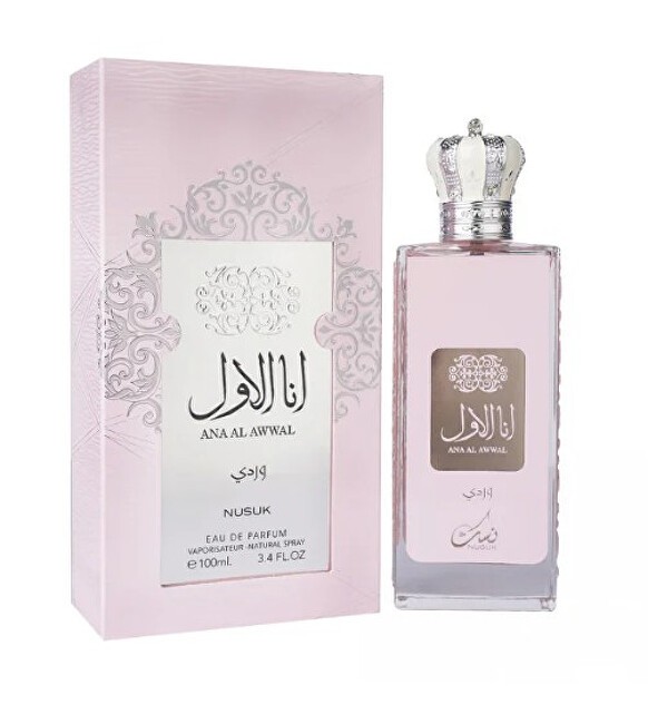 Nusuk Ana Al Awwal Wardi eau de parfum donna 100ml