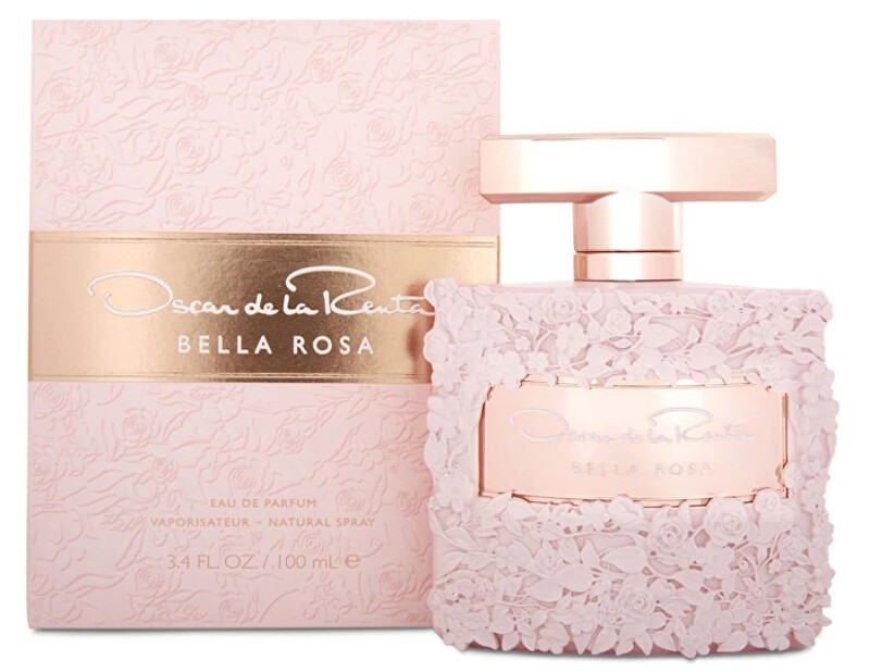 Oscar De La Renta BELLA ROSA eau de parfum spray 100ml donna 100ml