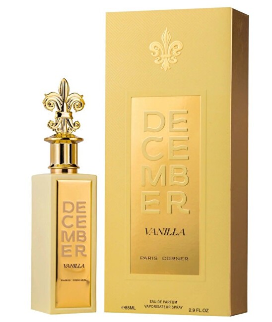 Paris Corner December Vanilla eau de parfum unisex 85ml