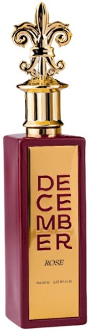 Paris Corner December Rose eau de parfum unisex 85ml