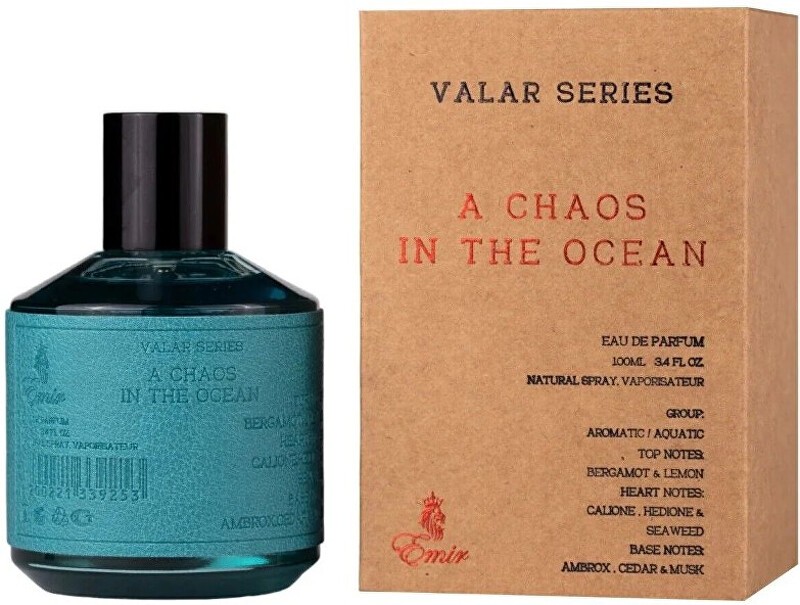 Paris Corner A Chaos In The Ocean eau de parfum uomo 100ml