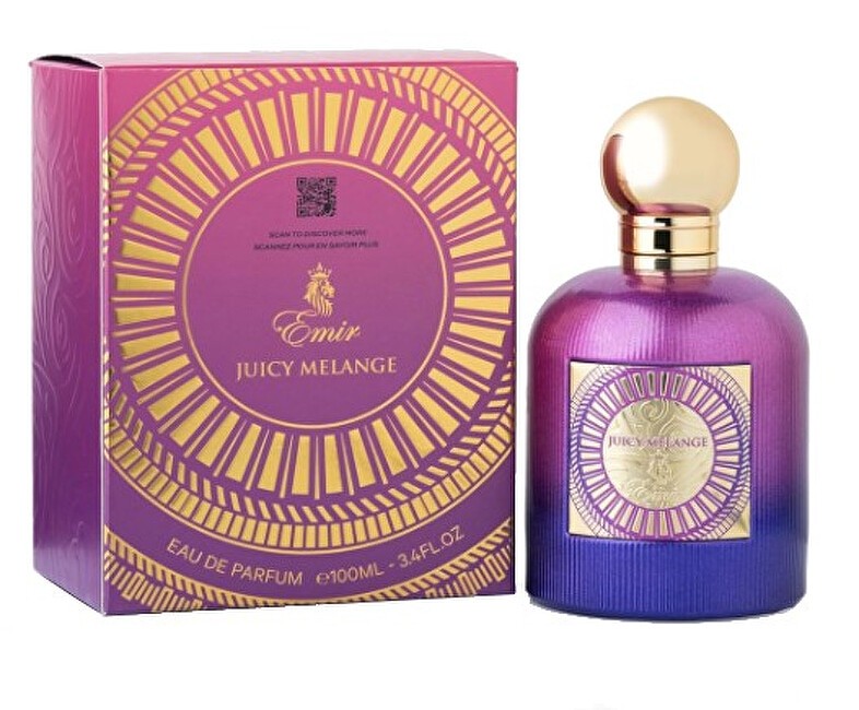 Emir Juicy Melange eau de parfum unisex 100ml