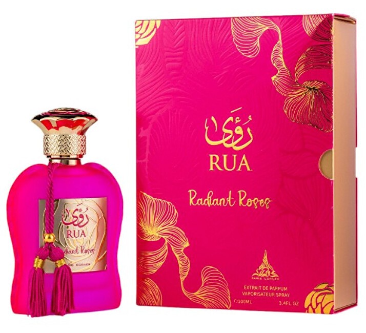 Paris Corner Rua Radiant Roses eau de parfum donna 100ml