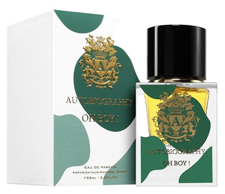 Autobiography Oh Boy! eau de parfum unisex 65ml
