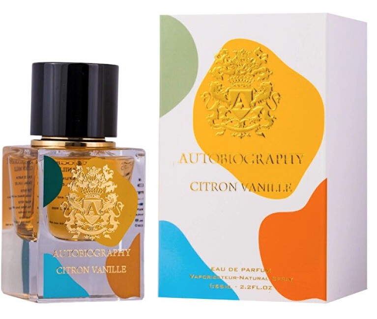 Autobiography Lemon Vanille eau de parfum 65ml unisex