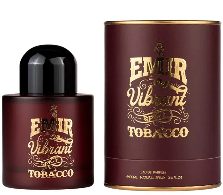 Emir Vibrant Spicy Tobacco eau de parfum unisex 100ml