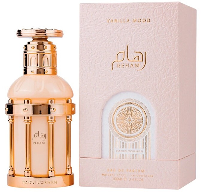 Paris Corner Reham Vanilla Mood eau de parfum 100ml unisex