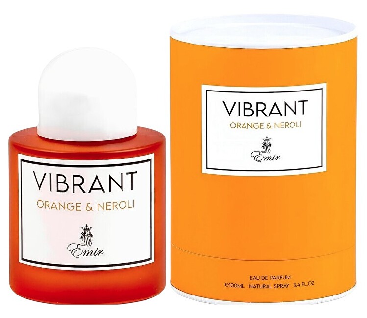 Emir Vibrant Orange And Neroli eau de parfum unisex 100ml