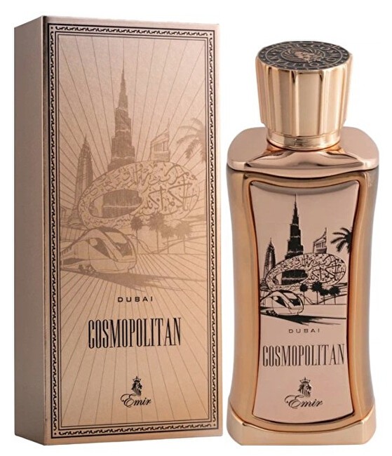 Emir Cosmopolitan Dubai eau de parfum uomo 100ml