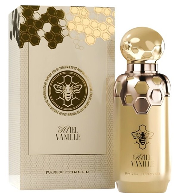 Paris Corner Miel Vanille eau de parfum 100ml donna