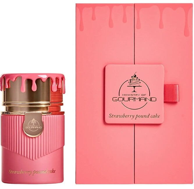 Paris Corner Strawberry Pound Cake eau de parfum unisex 100 ml