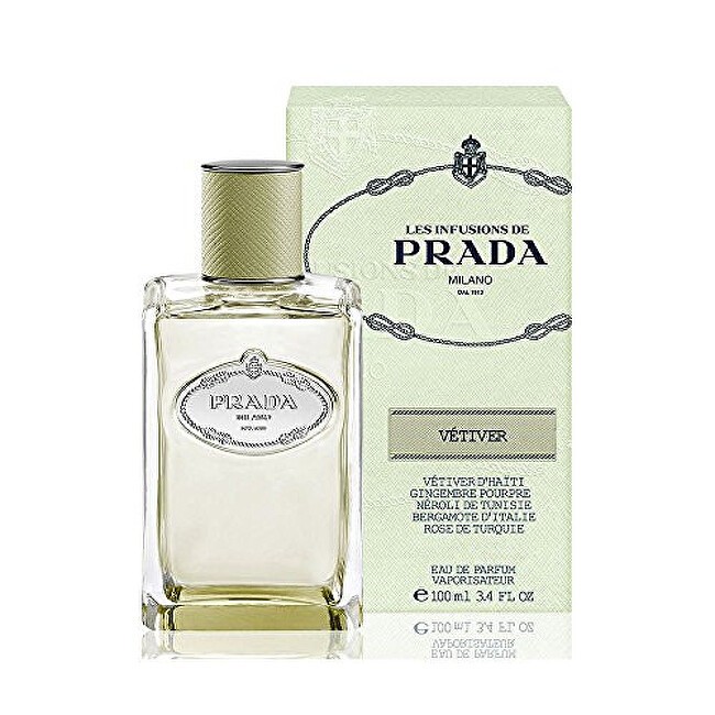 Prada INFUSION DE VETIVER edp vapo 100 ml Uomo