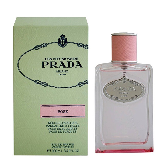 Prada Infusion De Rose eau de parfum Spray donna 100ml