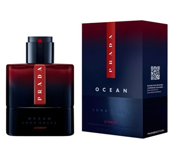 Prada Luna Rossa Ocean Pour Homme Parfum Spray 50ml Refillable