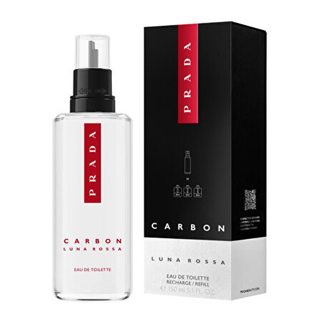 Prada Luna Rossa Carbon eau de toilette ( Refill ) uomo 150ml