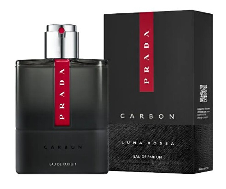 Prada Luna Rossa Carbon - eau de parfum - ricaricabile 100ml uomo