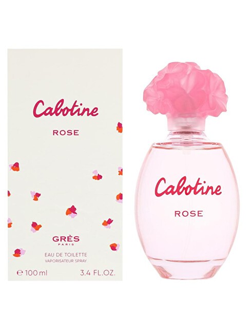 Gres CABOTINE ROSE eau de toilette spray 100ml donna