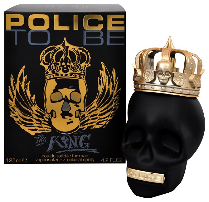 POLICE To Be The King Eau De Toilette 125 ml uomo