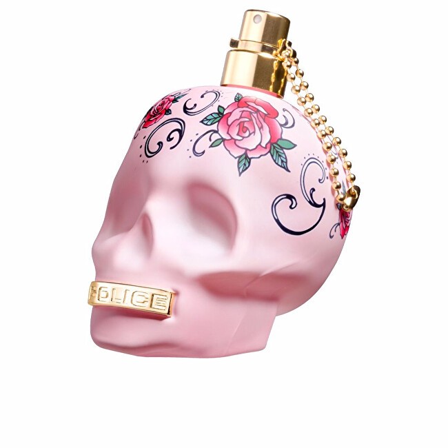 Police TO BE TATTOO ART FOR WOMAN eau de parfum spray 75ml donna 75ml