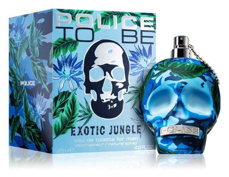 Police To Be Exotic Jungle Man Eau De Toilette Spray 40ml Uomo