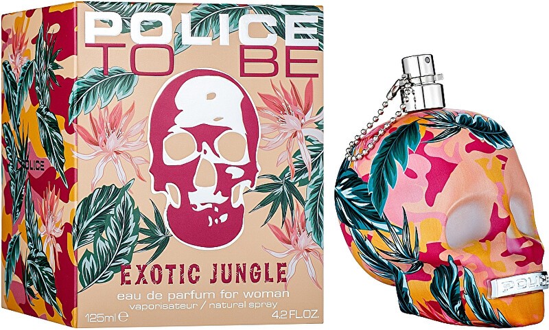 Police To Be Exotic Jungle for Woman eau de parfum donna 40ml
